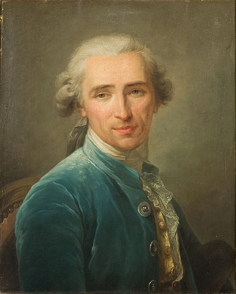 Ritratto di Joseph Benoît Suvée - Groeningemuseum, Bruges